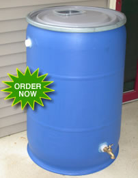 rainbarrel screen top