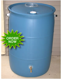 rainbarrel solid screen top